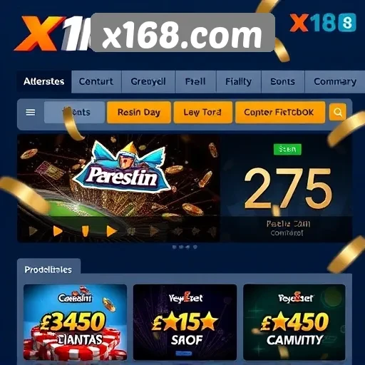 Promosi dan Bonus Menarik di x168.com untuk Para Pemain