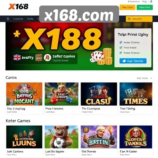 Ulasan Lengkap tentang x168.com Situs Game Terpopuler